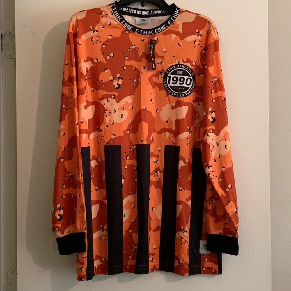 Ethik, Shootout Goalie Jersey